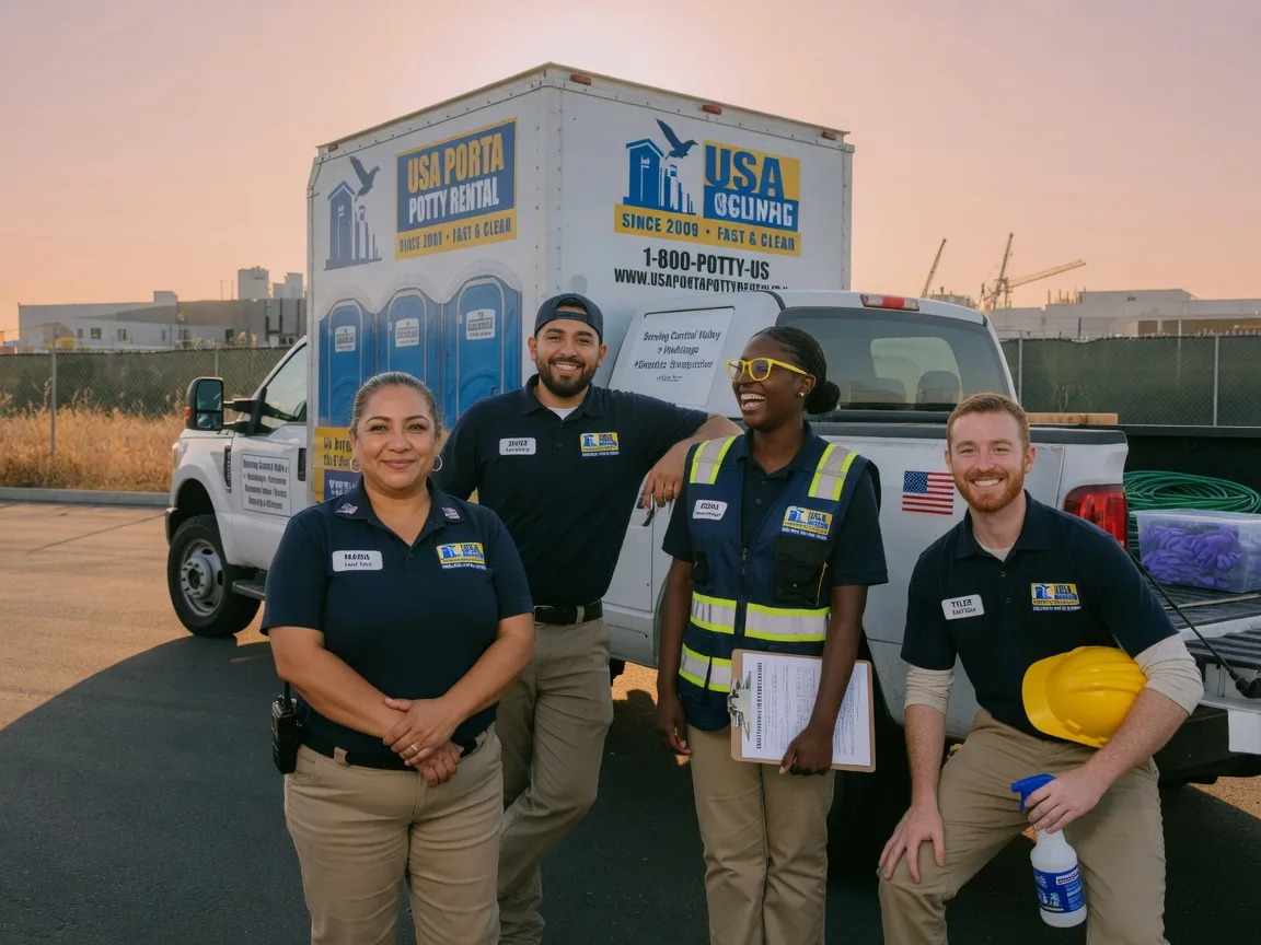 Porta Potty Rental company in Waverly, FL