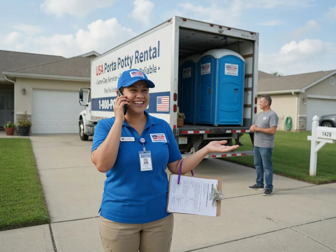 Porta Potty Rental Waverly, FL FAQs